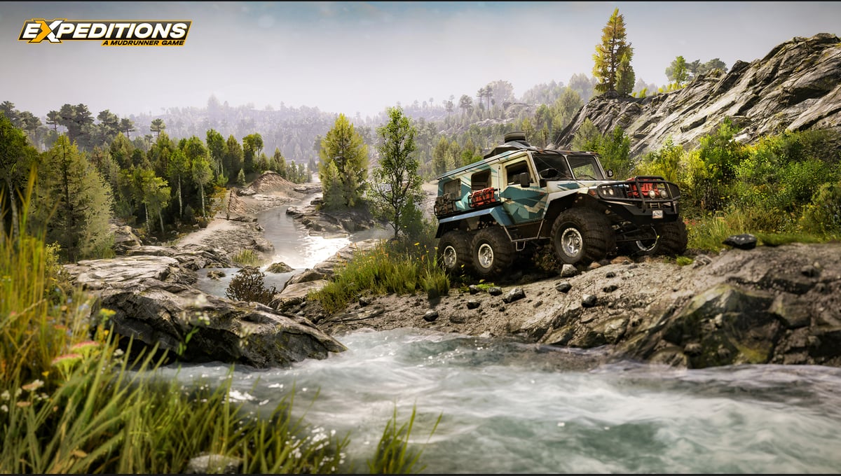 Expeditions: A MudRunner Game thumbnail 2