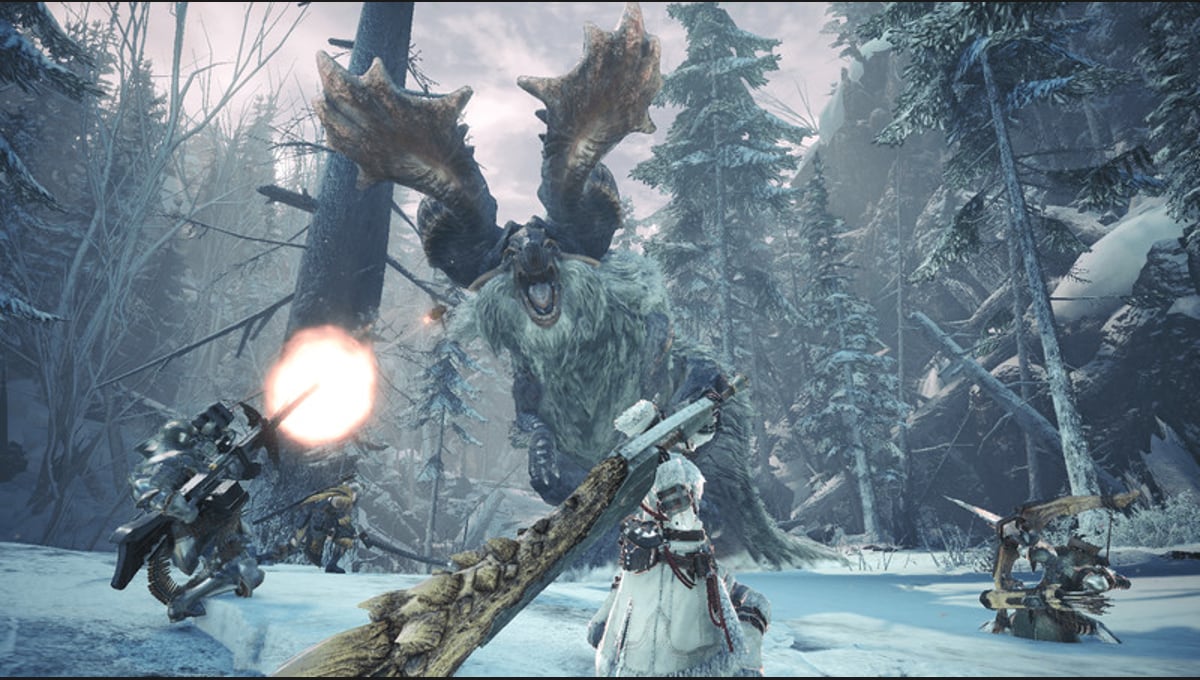 Monster Hunter World: Iceborne Digital Deluxe thumbnail 8
