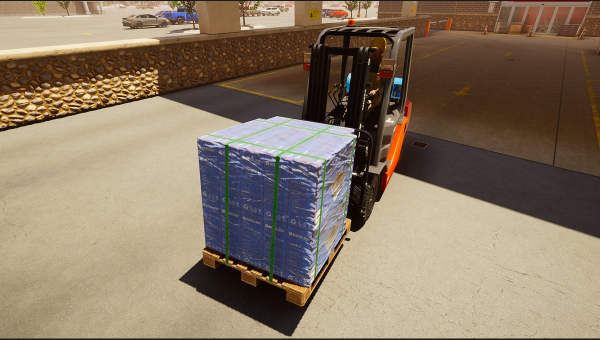 Forklift Simulator thumbnail 9