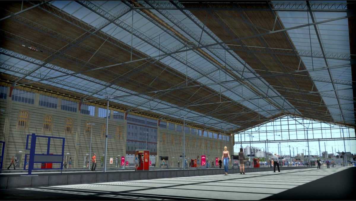TGV Voyages Train Simulator thumbnail 9
