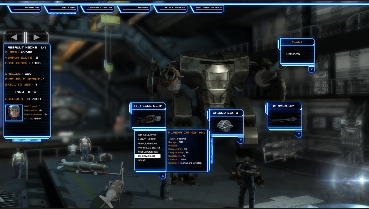 Mechs & Mercs: Black Talons thumbnail 10