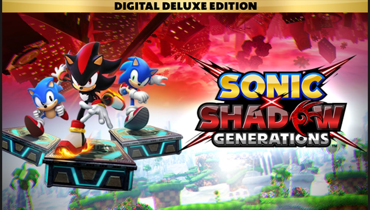 SONIC X SHADOW GENERATIONS Digital Deluxe Edition