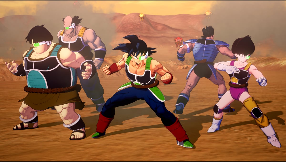DRAGON BALL Z: KAKAROT - MASTER EDITION thumbnail 7