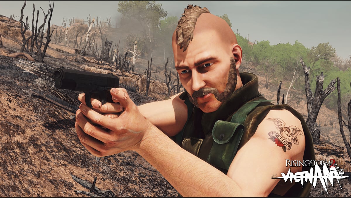 Rising Storm 2: Vietnam - Personalized Touch Cosmetic DLC thumbnail 5