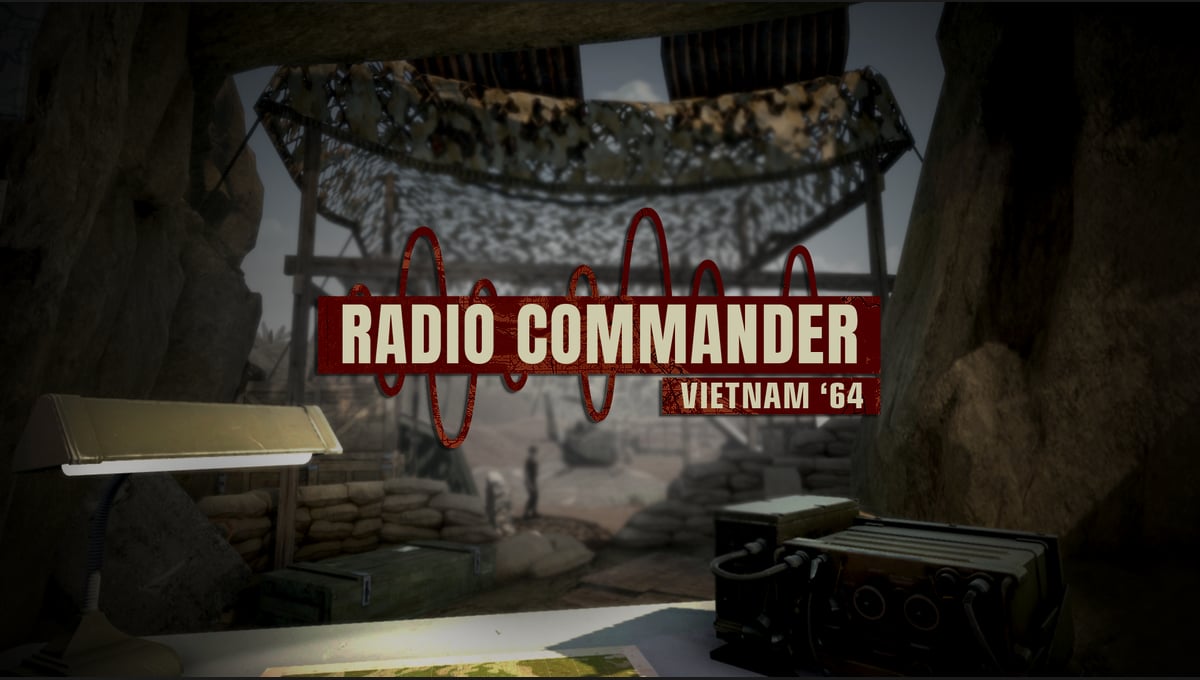 Radio Commander: Vietnam '64