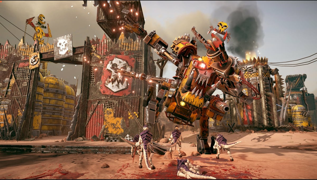 Warhammer 40,000: Battlesector - Orks thumbnail 5