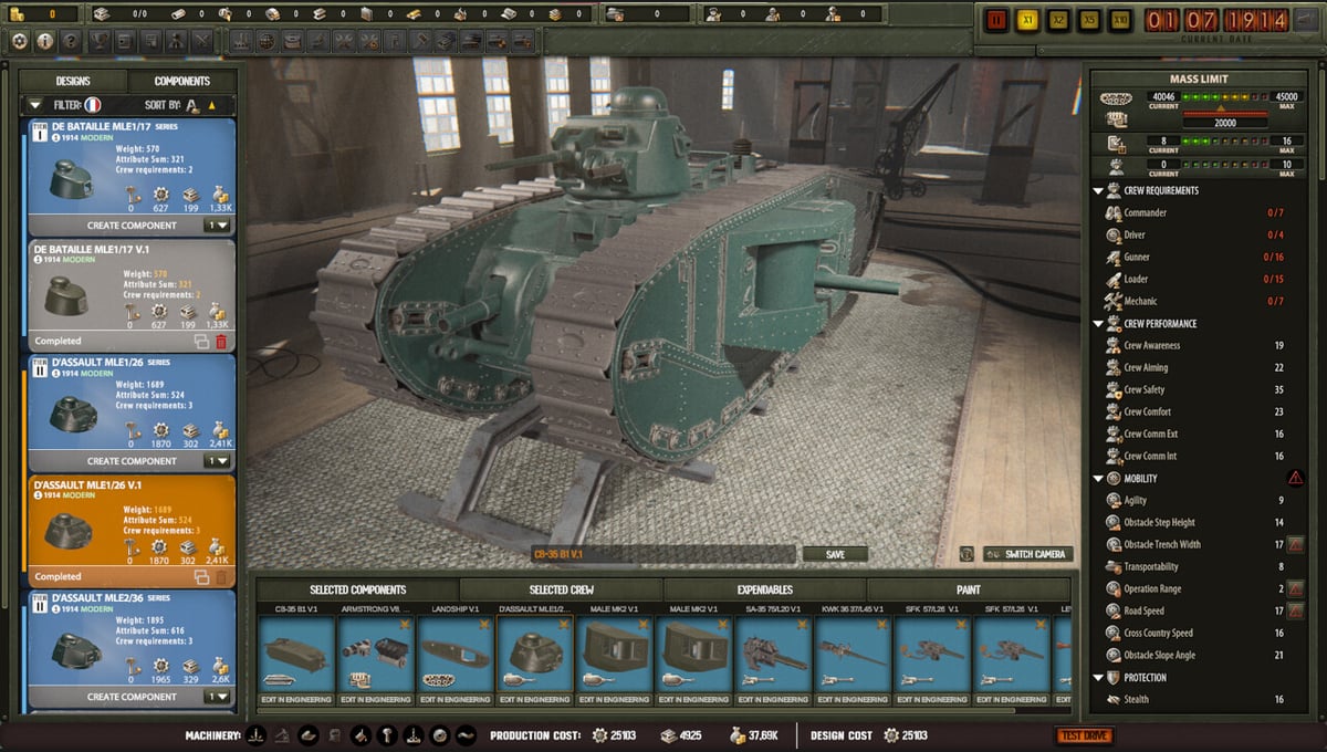 Arms Trade Tycoon: Tanks thumbnail 2