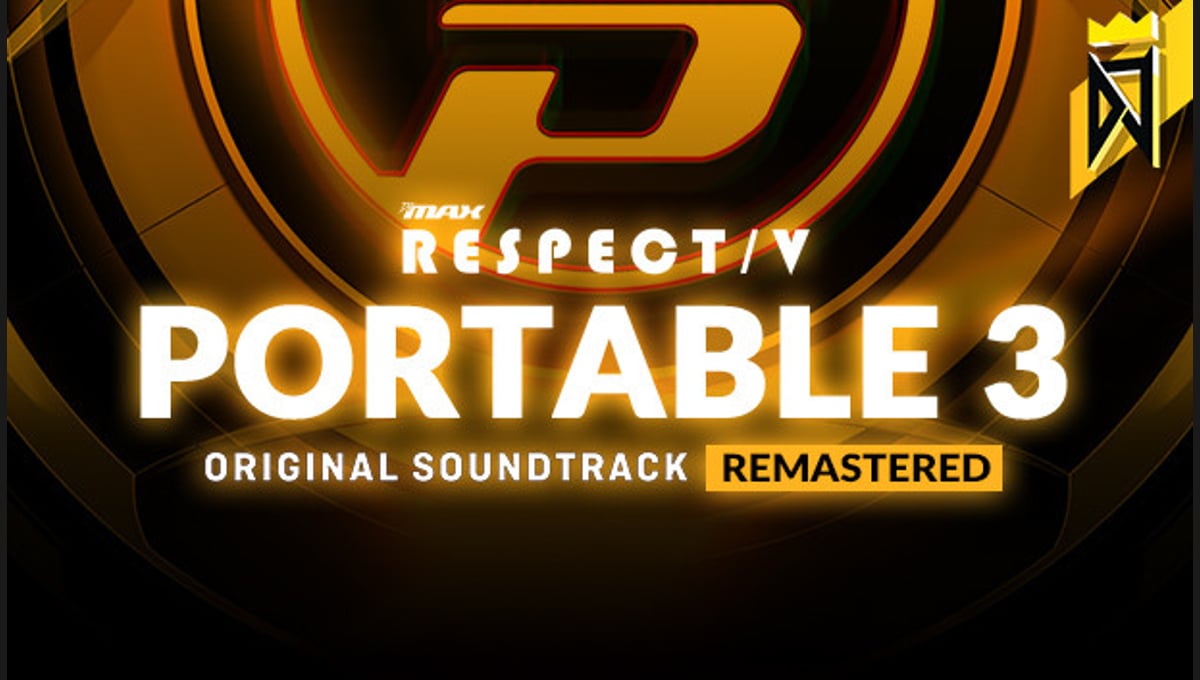 DJMAX RESPECT V - Portable 3 Original Soundtrack(REMASTERED)