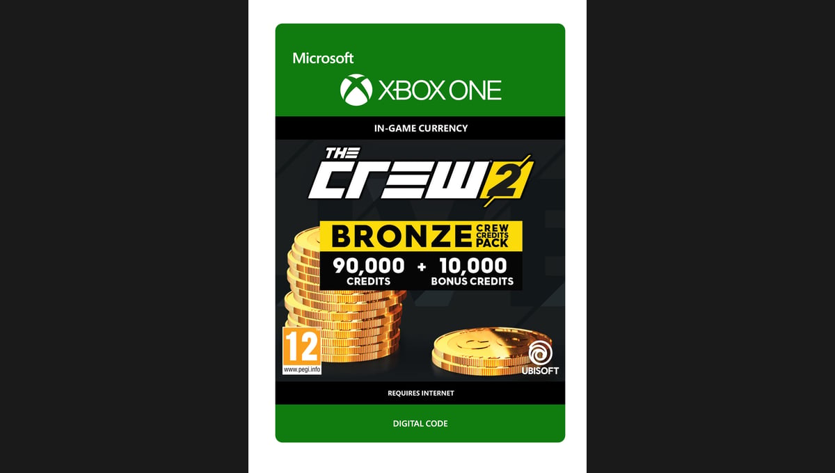 The Crew® 2 Bronze Crew Credit Pack
