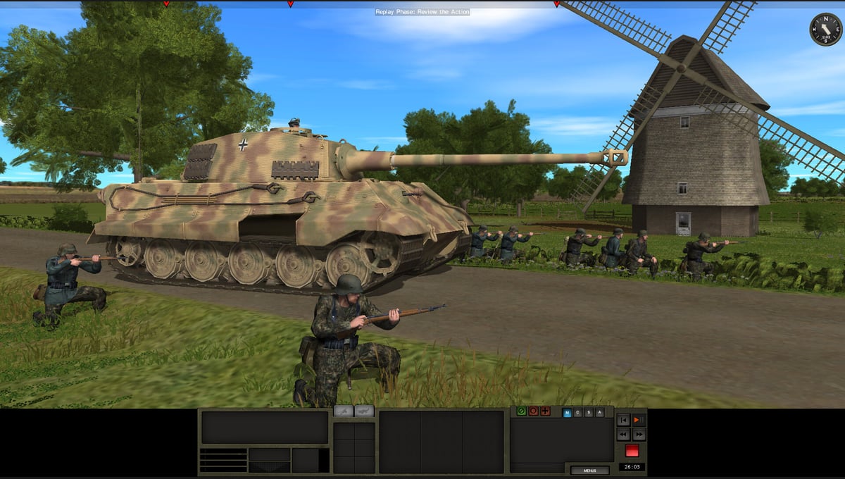 Combat Mission Battle for Normandy - Market Garden thumbnail 28