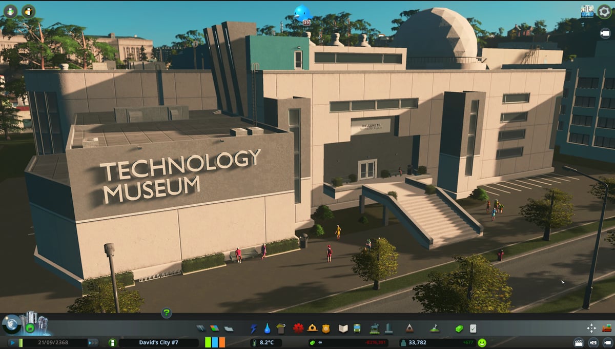 Cities: Skylines - Campus thumbnail 6