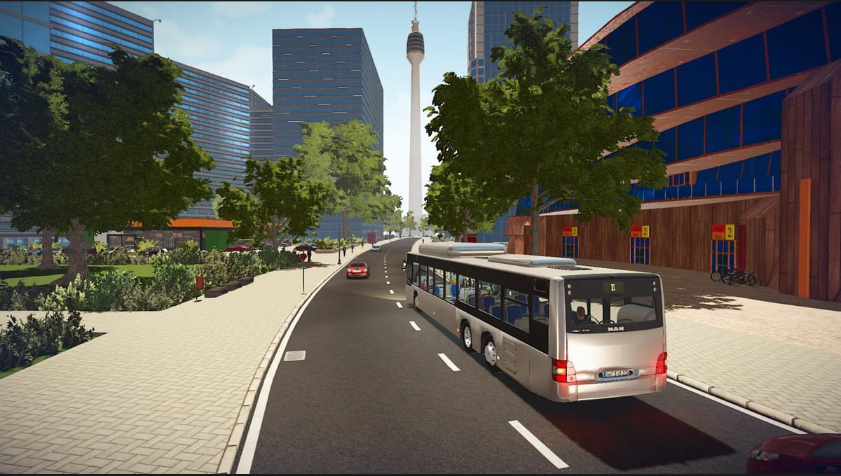 Bus Simulator 16: Gold Edition thumbnail 10