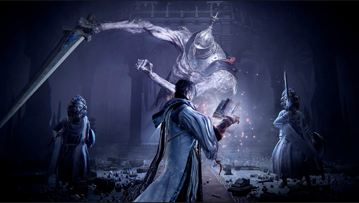 ELDEN RING NIGHTREIGN The Forsaken Hollows thumbnail 3
