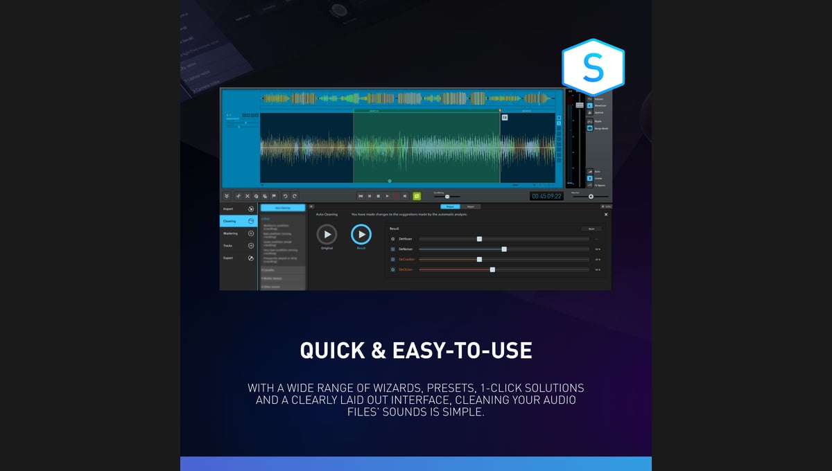 SOUND FORGE Audio Cleaning Lab 4 thumbnail 5