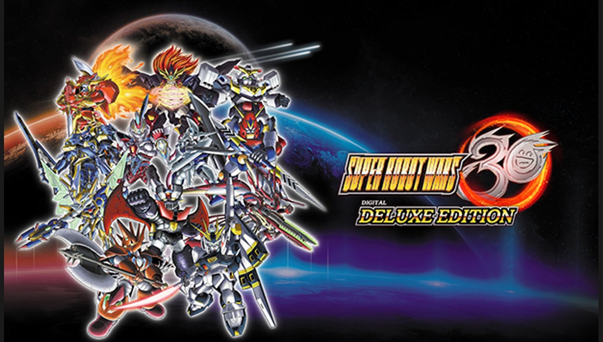 Super Robot Wars 30 Deluxe Edition