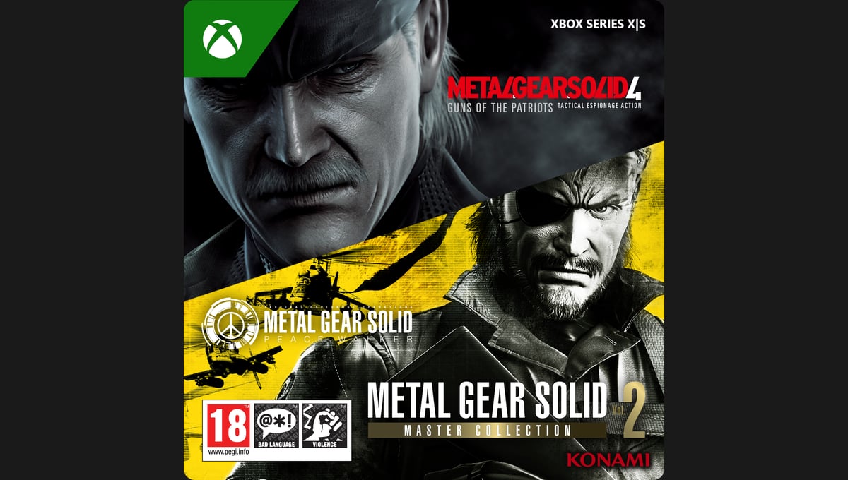 METAL GEAR SOLID: MASTER COLLECTION Vol.2