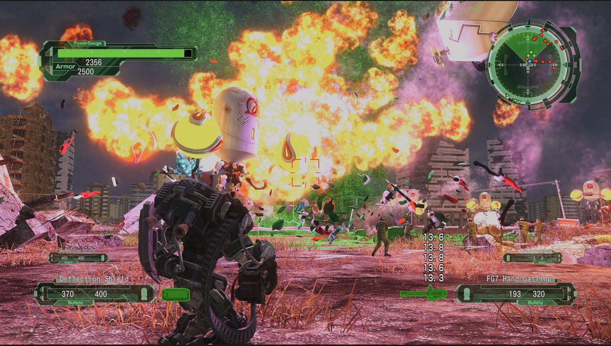 EARTH DEFENSE FORCE 6 thumbnail 11