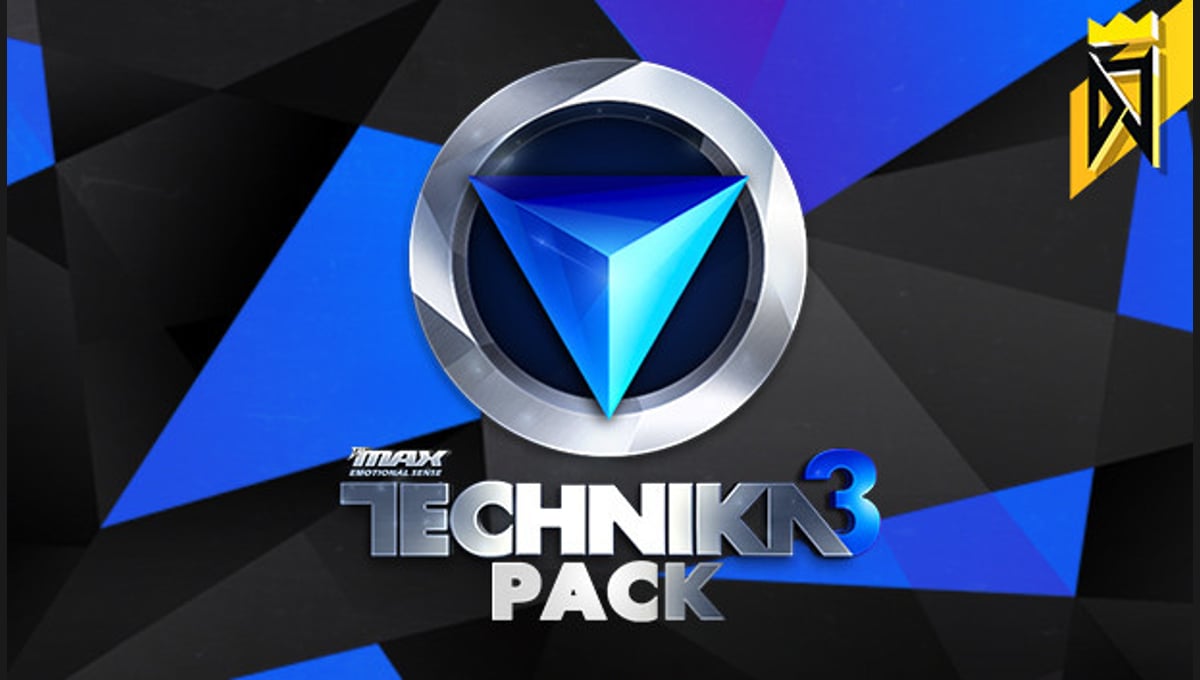 DJMAX RESPECT V - TECHNIKA 3 PACK