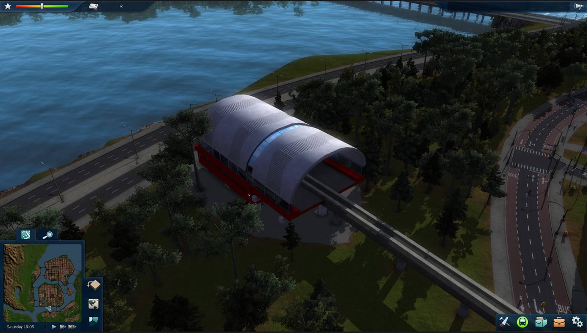 Cities in Motion 2: Marvellous Monorails thumbnail 2