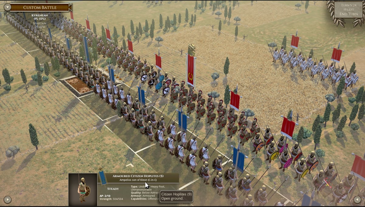 Field of Glory II: Immortal Fire thumbnail 10