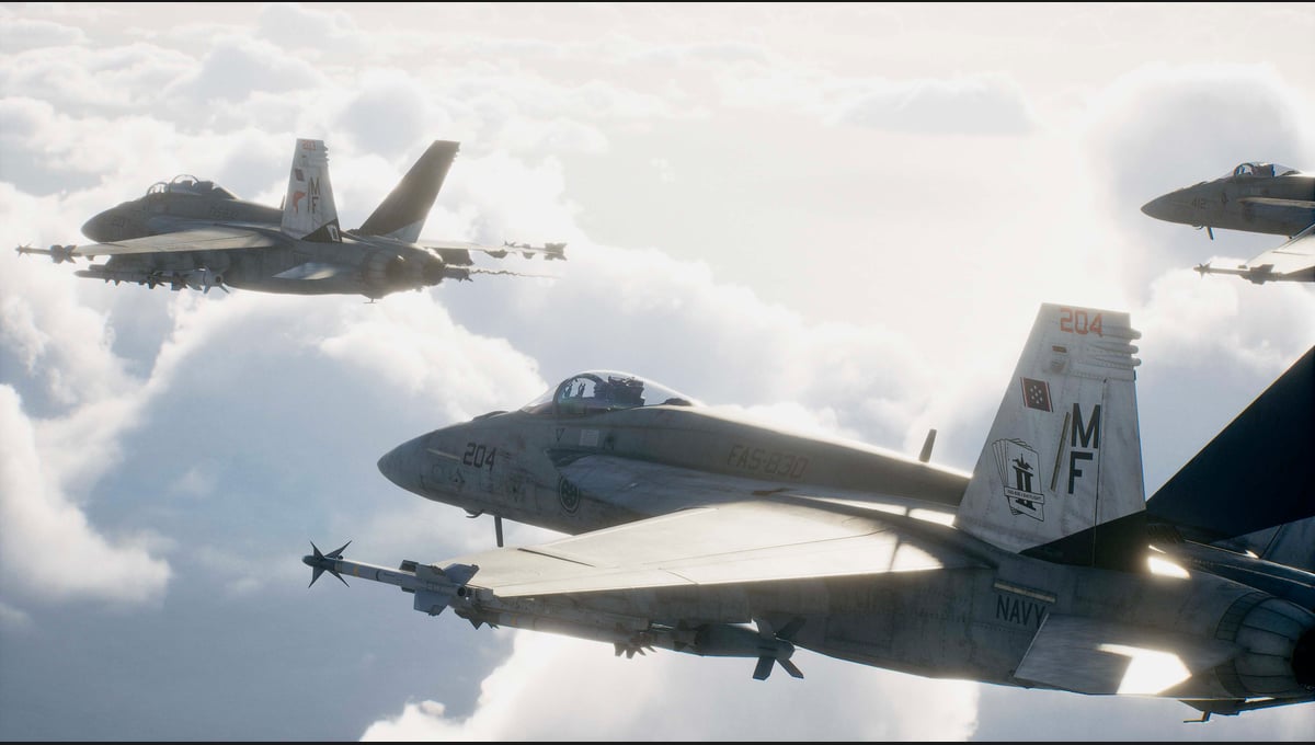 ACE COMBAT 8: WINGS OF THEVE