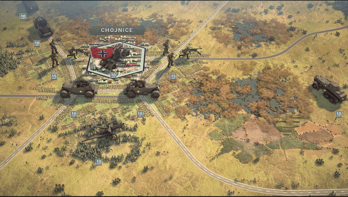 Panzer Corps 2: War Stories - Fall of Poland thumbnail 12