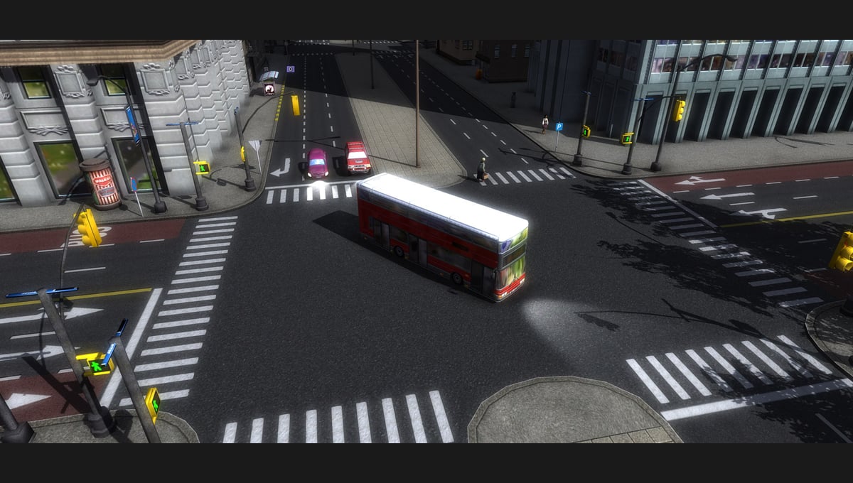 Cities in Motion 2: Bus Mania