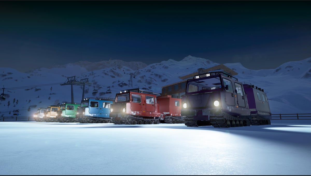 Winter Resort Simulator 2 - Deluxe Edition thumbnail 6