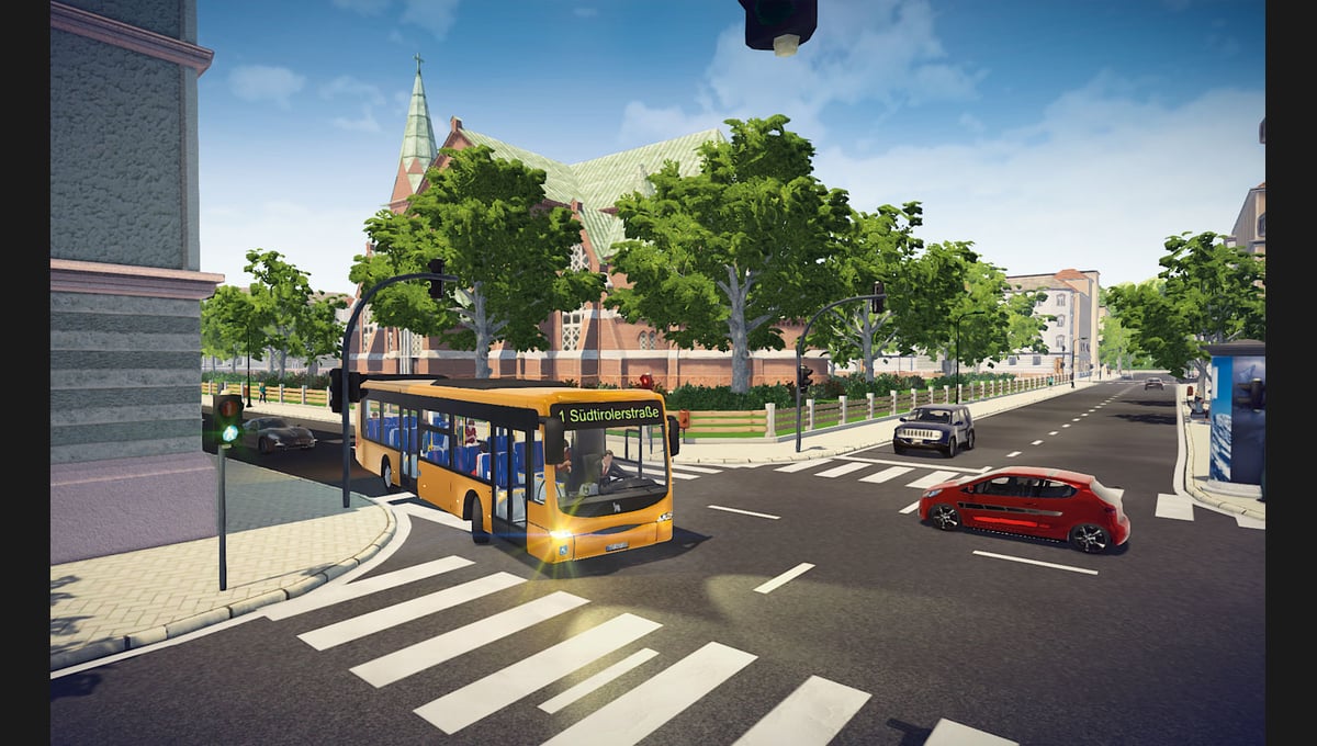 Bus Simulator 16