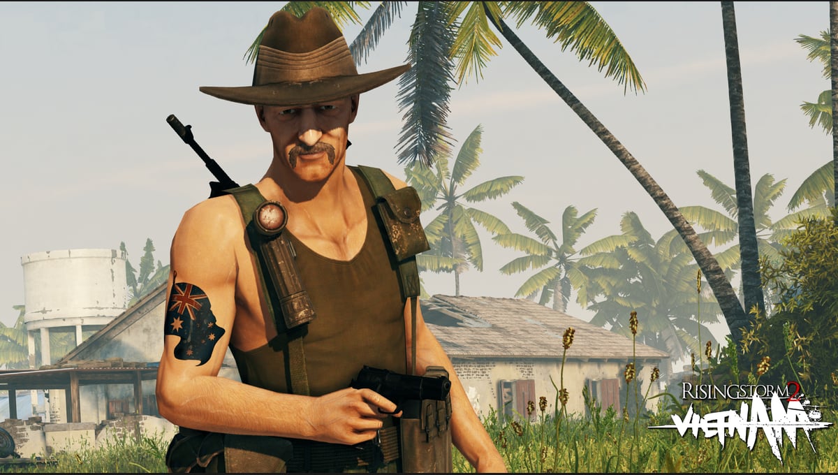 Rising Storm 2: Vietnam - Man Down Under Cosmetic DLC thumbnail 2