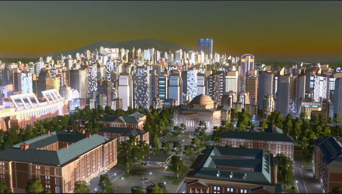 Cities: Skylines - Campus Radio thumbnail 2