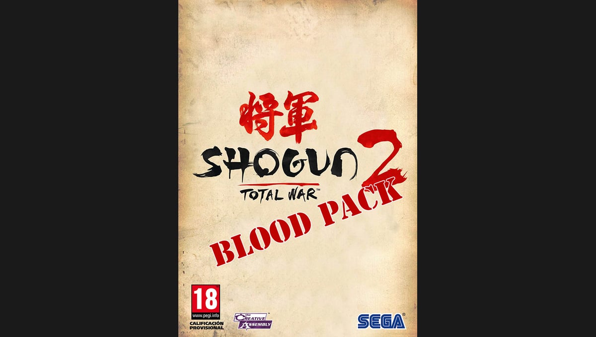 Total War: Shogun 2 - Blood Pack