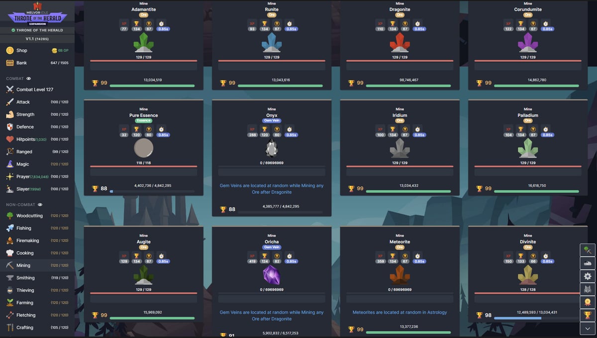 Melvor Idle: Throne of the Herald thumbnail 7
