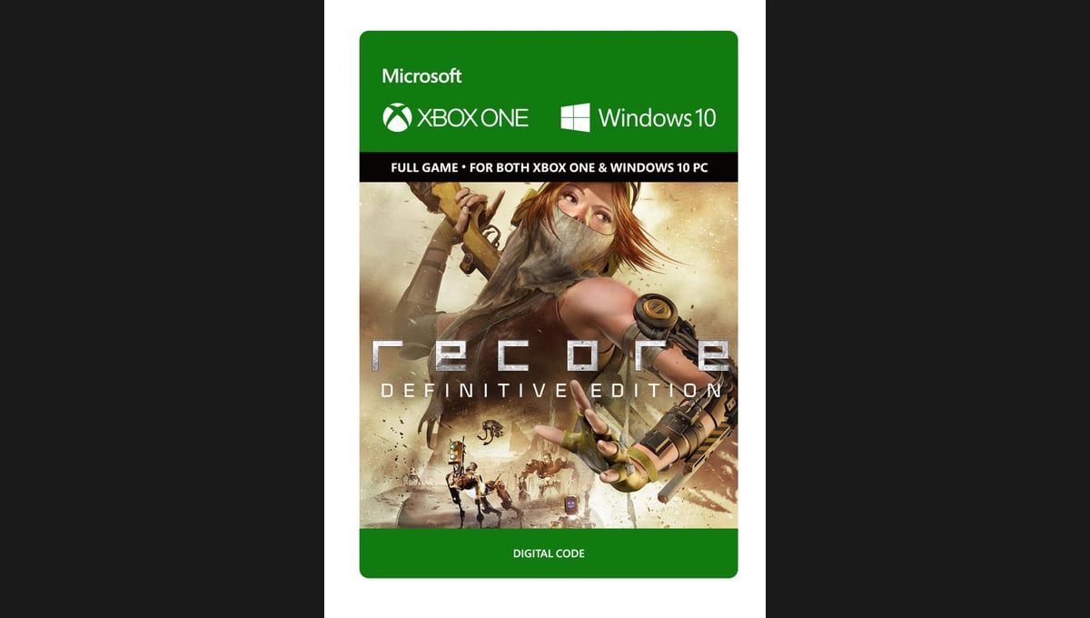 ReCore Definitive Edition