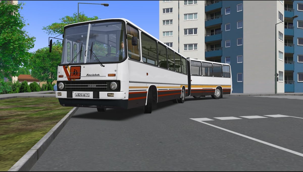 OMSI 2 Add-On Regiobus i200 thumbnail 6