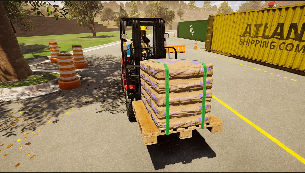 Forklift Simulator thumbnail 4