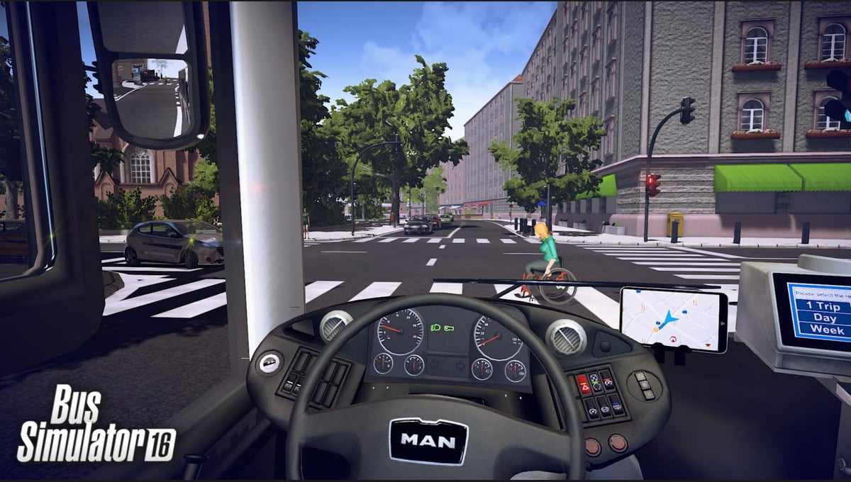 Bus Simulator 16 - MAN Lion's City A 47 M thumbnail 5