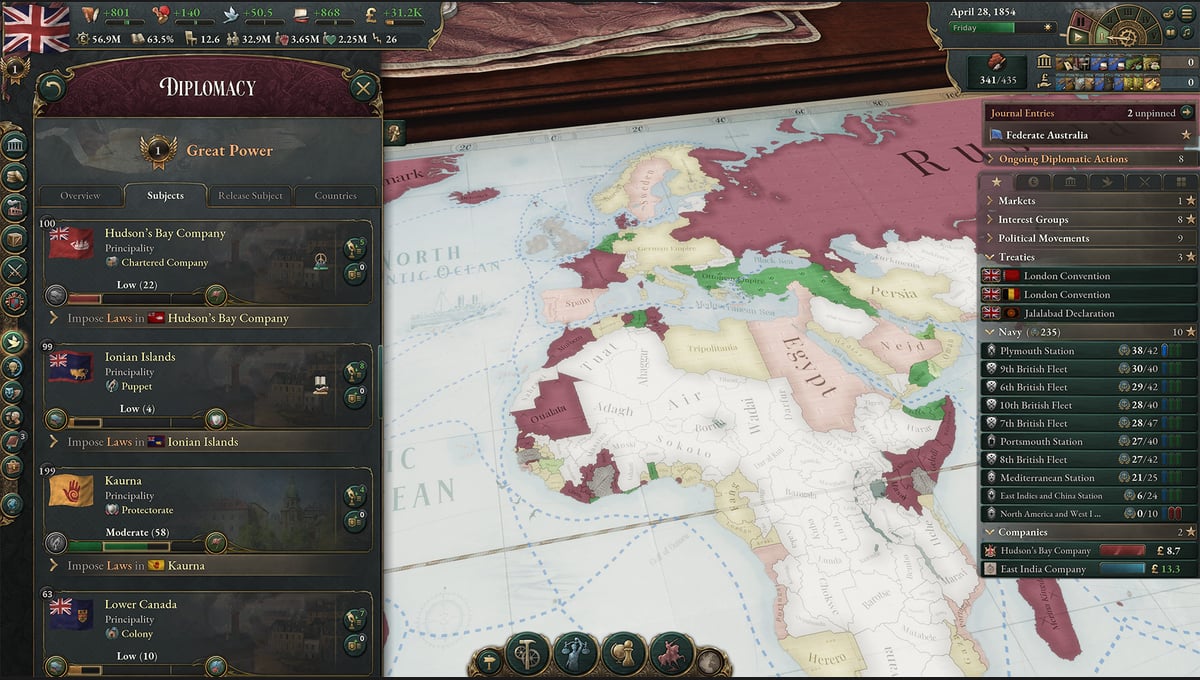 Victoria 3: Charters of Commerce thumbnail 5
