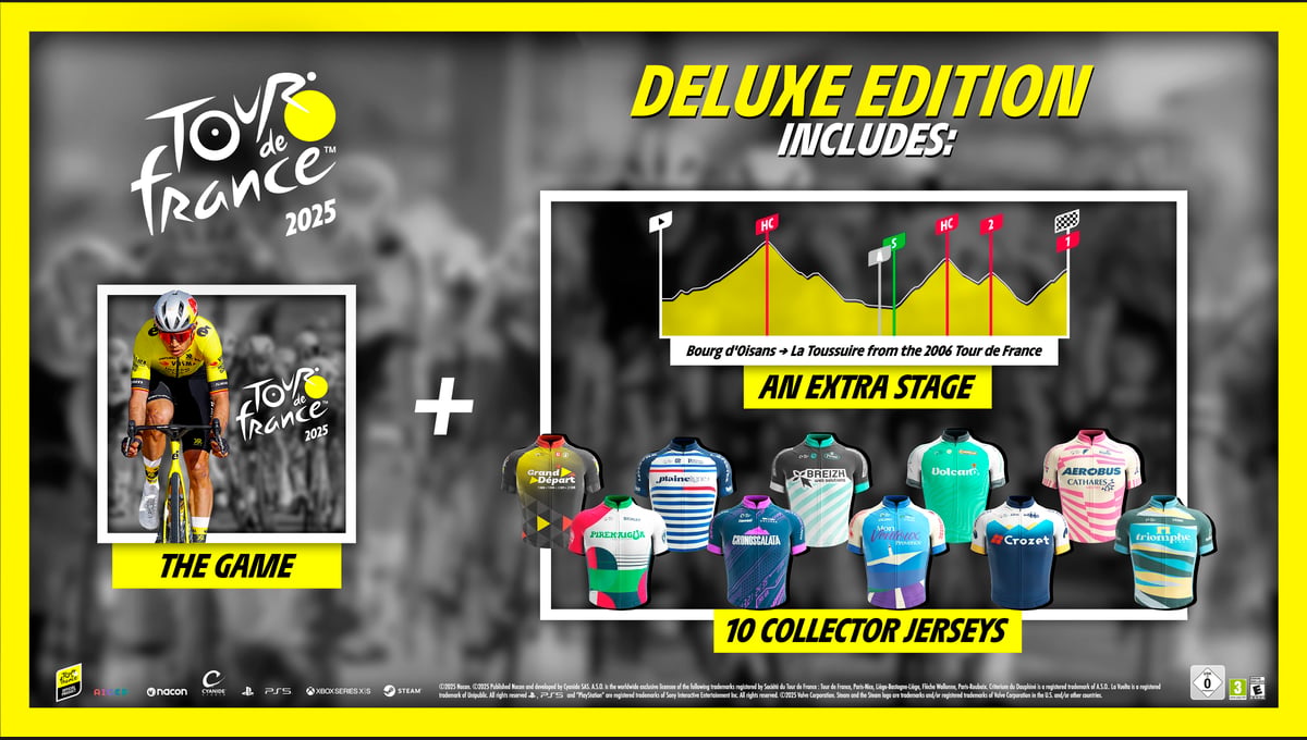 Tour de France 2025 - Deluxe Edition