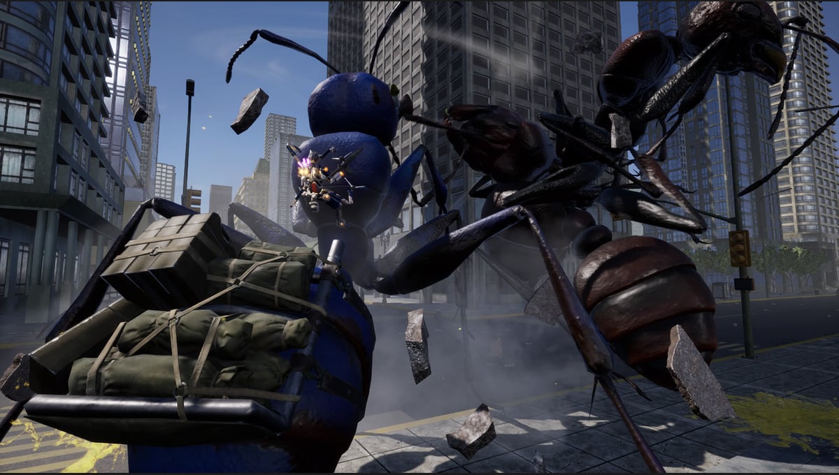 EARTH DEFENSE FORCE: IRON RAIN thumbnail 12