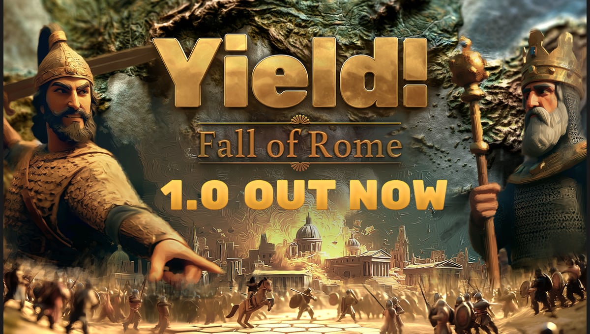 Yield! Fall of Rome