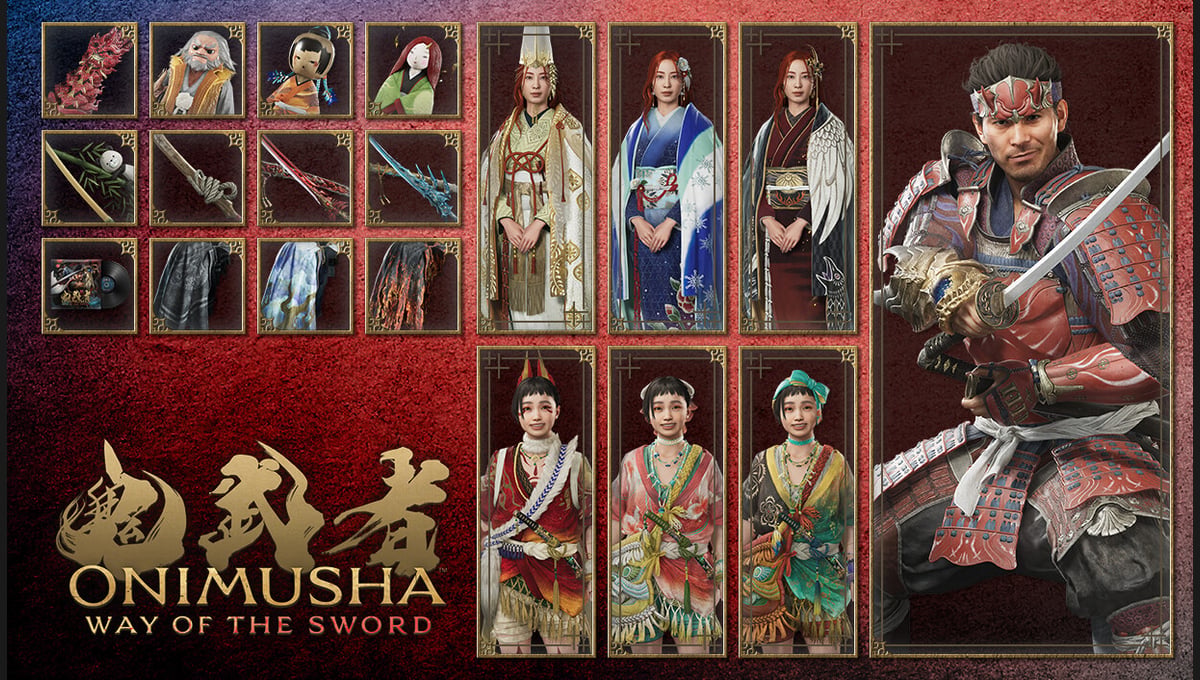 Onimusha: WotS - Premium Deluxe Kit