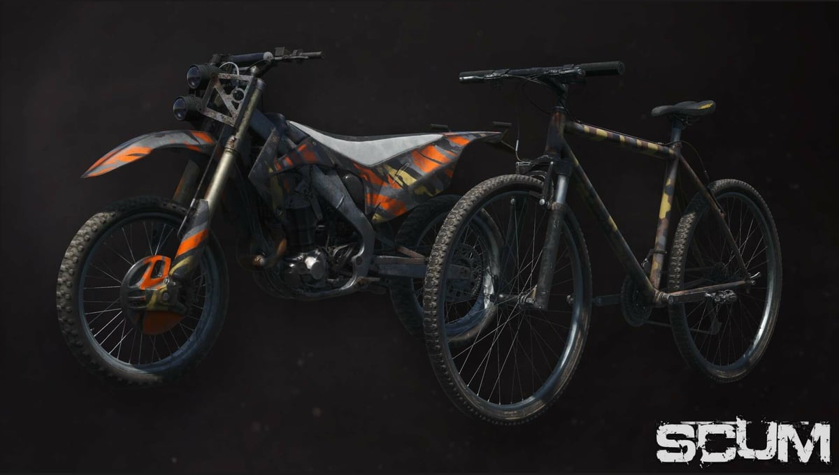 SCUM Vehicle Skins Pack thumbnail 4