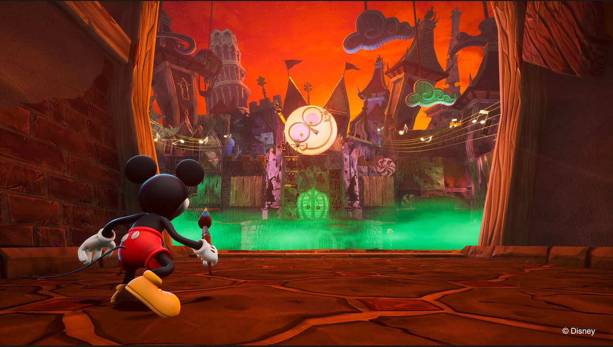 Disney Epic Mickey: Rebrushed thumbnail 3