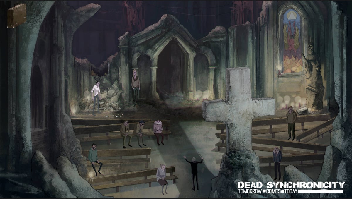 Dead Synchronicity: Tomorrow Comes Today thumbnail 9