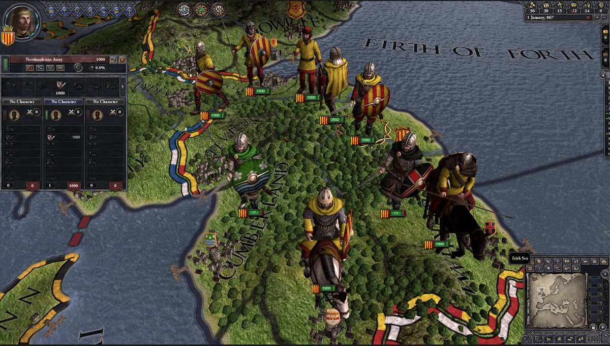 Crusader Kings II: Saxon Unit Pack thumbnail 5