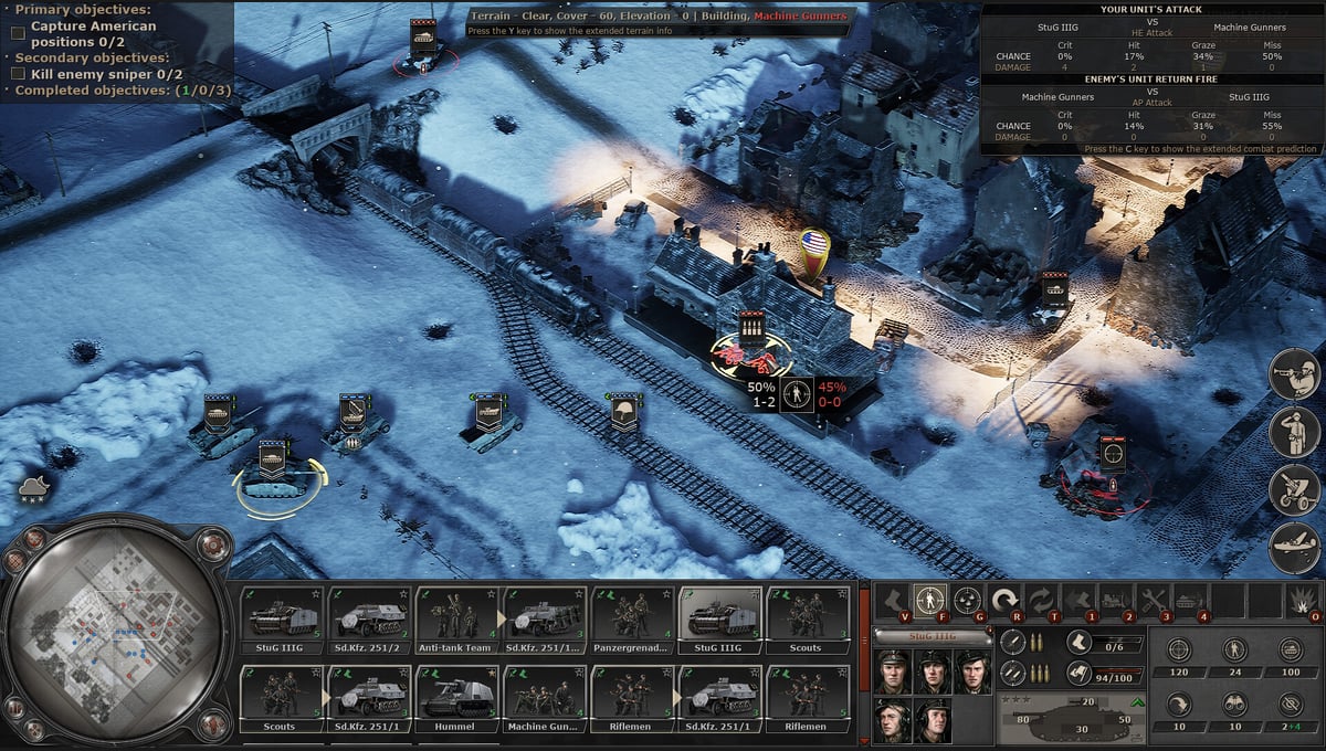 Headquarters: World War II - Ardennes