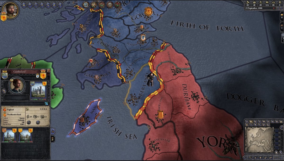 Crusader Kings II: Celtic Portraits thumbnail 3