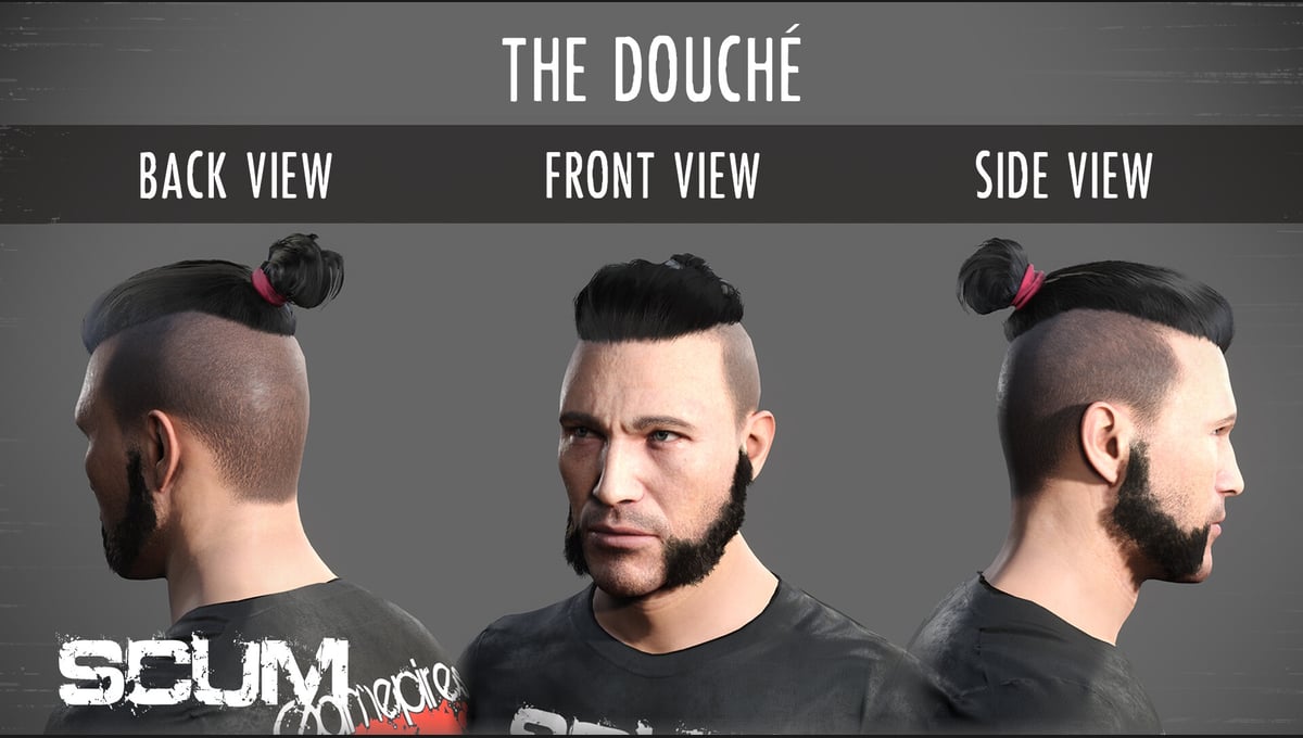 SCUM Male Hair Pack thumbnail 2