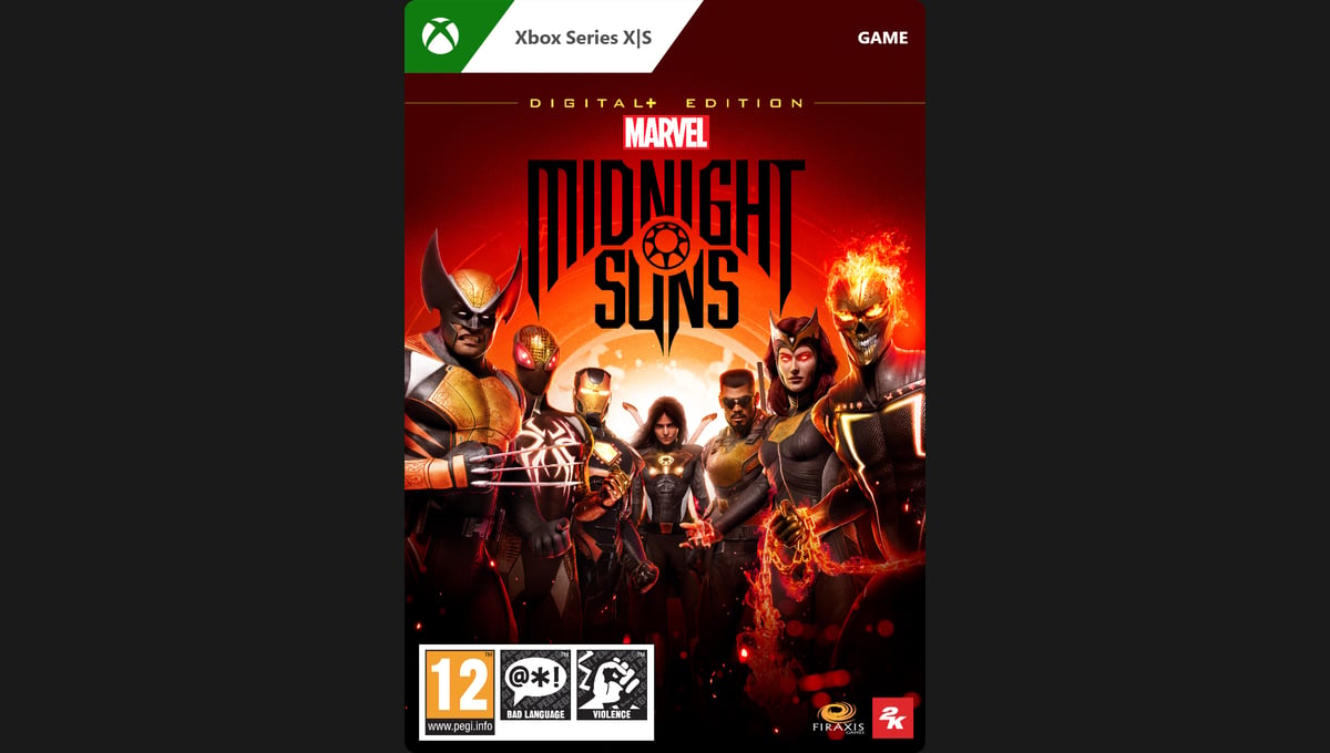 Marvel's Midnight Suns Digital+ Edition